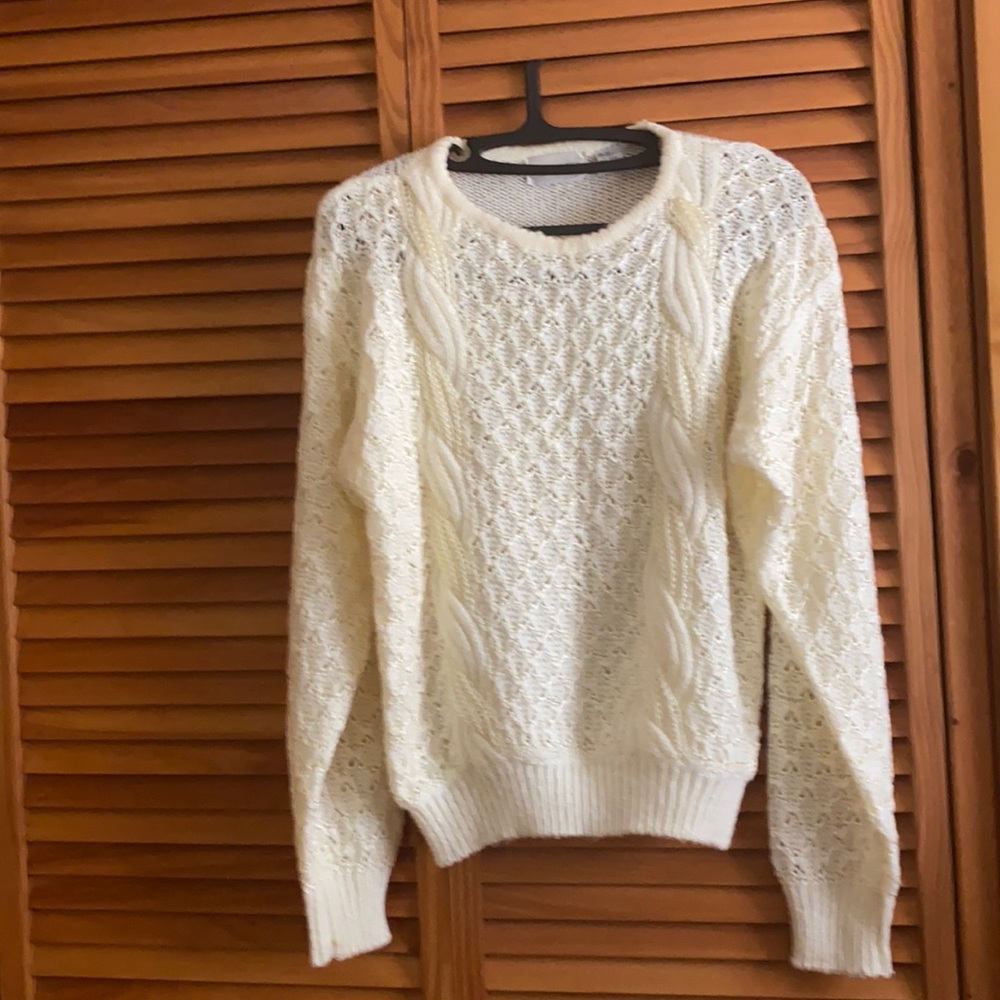 Ashley hill Awesome design brand new sweater round neck long sleeve